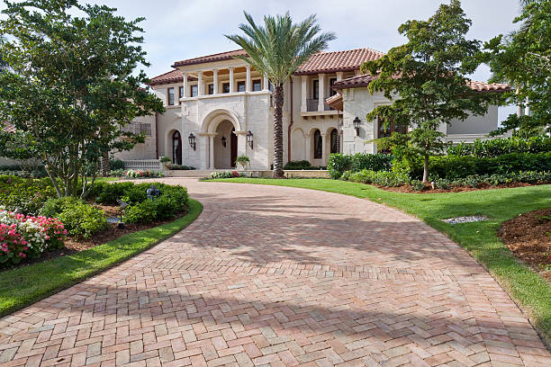 Permeable Paver Driveway in Varnville, SC